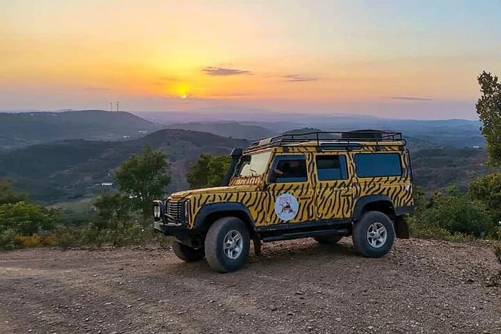 Safari Algarve · Sunset · Land Rover (fechado)